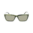 DKNY Green Acetate Sunglasses DKNY