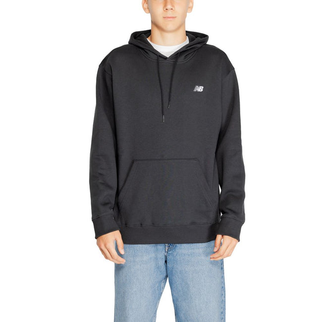 New Balance Black Cotton Hoody New Balance
