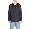 New Balance Black Cotton Hoody New Balance