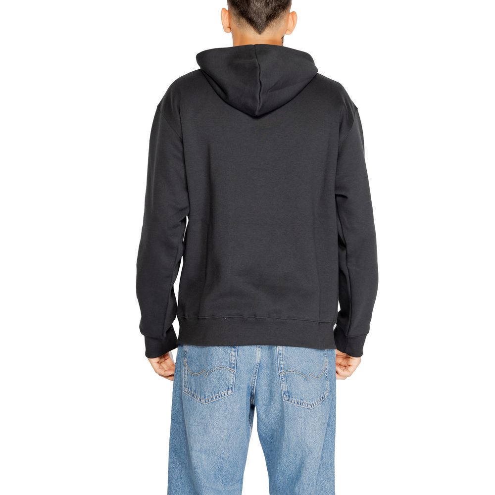 New Balance Black Cotton Hoody New Balance
