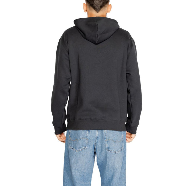 New Balance Black Cotton Hoody New Balance
