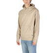 New Balance Beige Recycled Polyester Hoody New Balance