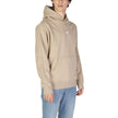 New Balance Beige Recycled Polyester Hoody New Balance