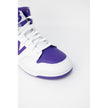 New Balance Purple Leather Sneaker New Balance