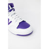 New Balance Purple Leather Sneaker New Balance