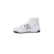 New Balance Black Leather Sneaker New Balance