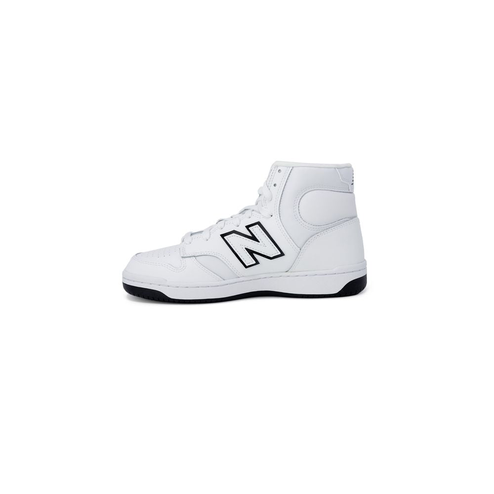 New Balance Black Leather Sneaker New Balance