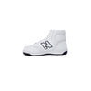 New Balance Black Leather Sneaker New Balance