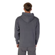 Hugo Boss Gray Cotton Hoody Hugo Boss