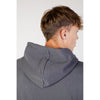 Hugo Boss Gray Cotton Hoody Hugo Boss