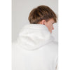 Hugo Boss Cream Cotton Hoody Hugo Boss