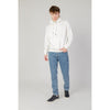 Hugo Boss Cream Cotton Hoody Hugo Boss