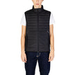 Hugo Boss Black Polyester Sleveless Jacket Hugo Boss