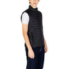 Hugo Boss Black Polyester Sleveless Jacket Hugo Boss