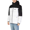 Hugo Boss White Recycled Polyester Jackets & Coat Hugo Boss