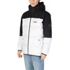 Hugo Boss White Recycled Polyester Jackets & Coat Hugo Boss