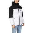 Hugo Boss White Recycled Polyester Jackets & Coat Hugo Boss