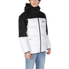 Hugo Boss White Recycled Polyester Jackets & Coat Hugo Boss