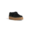 Clarks Black Sponge Platform Clarks