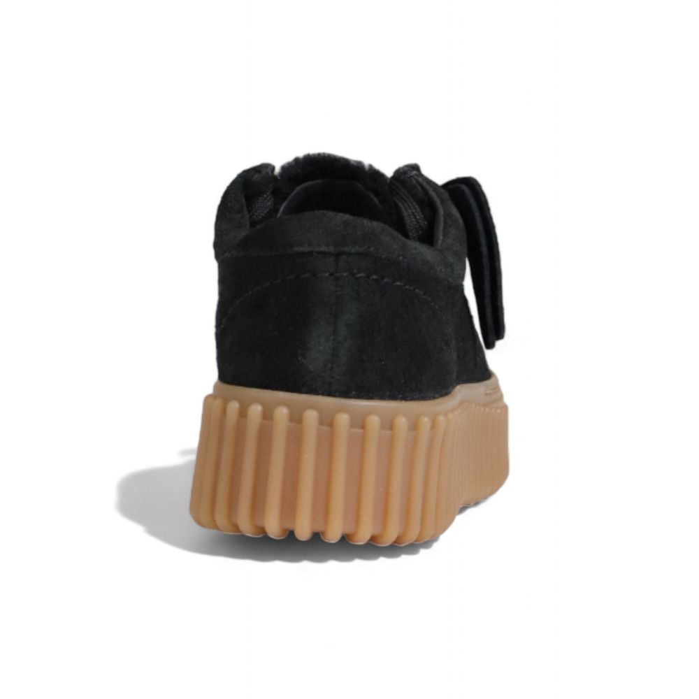Clarks Black Sponge Platform Clarks