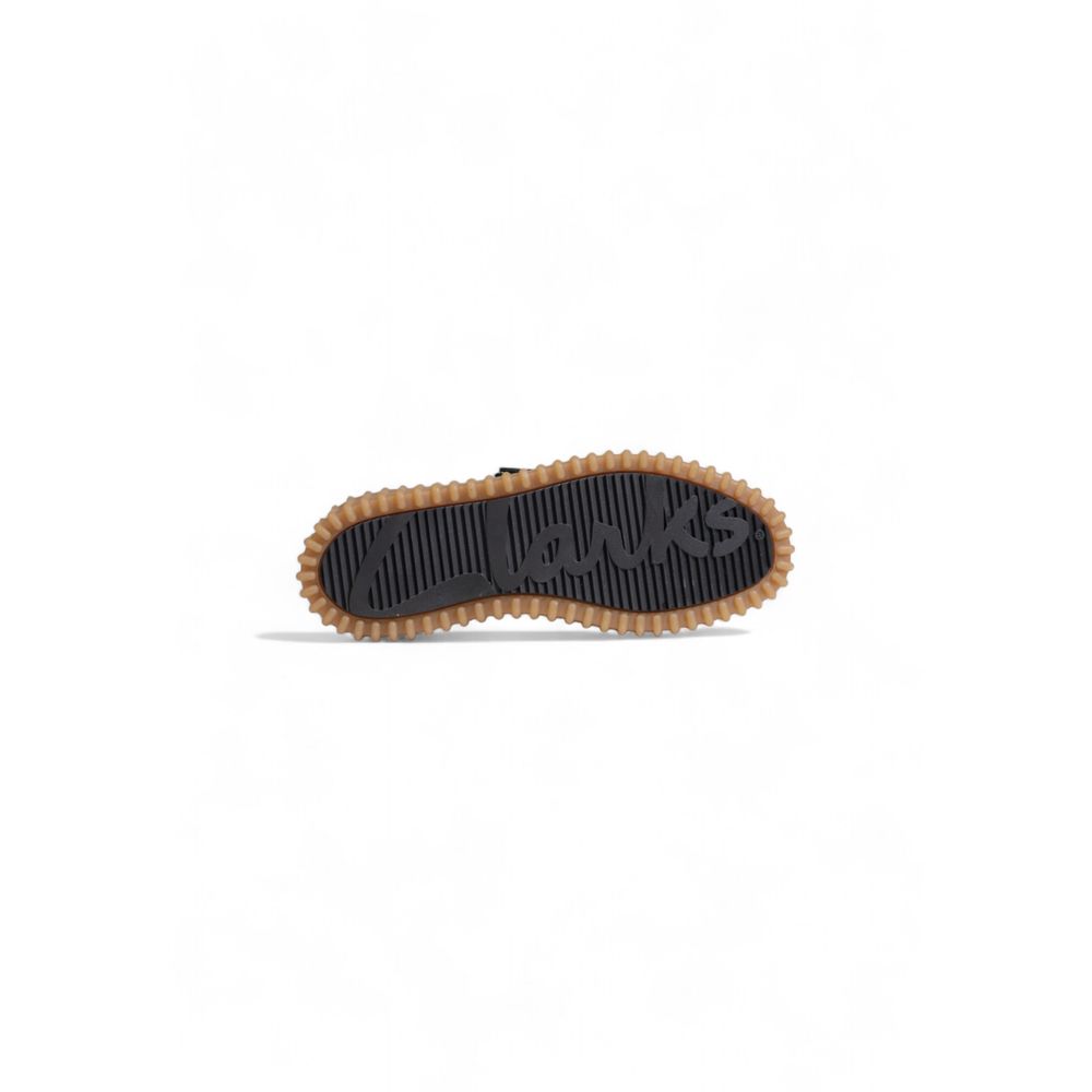 Clarks Black Sponge Platform Clarks