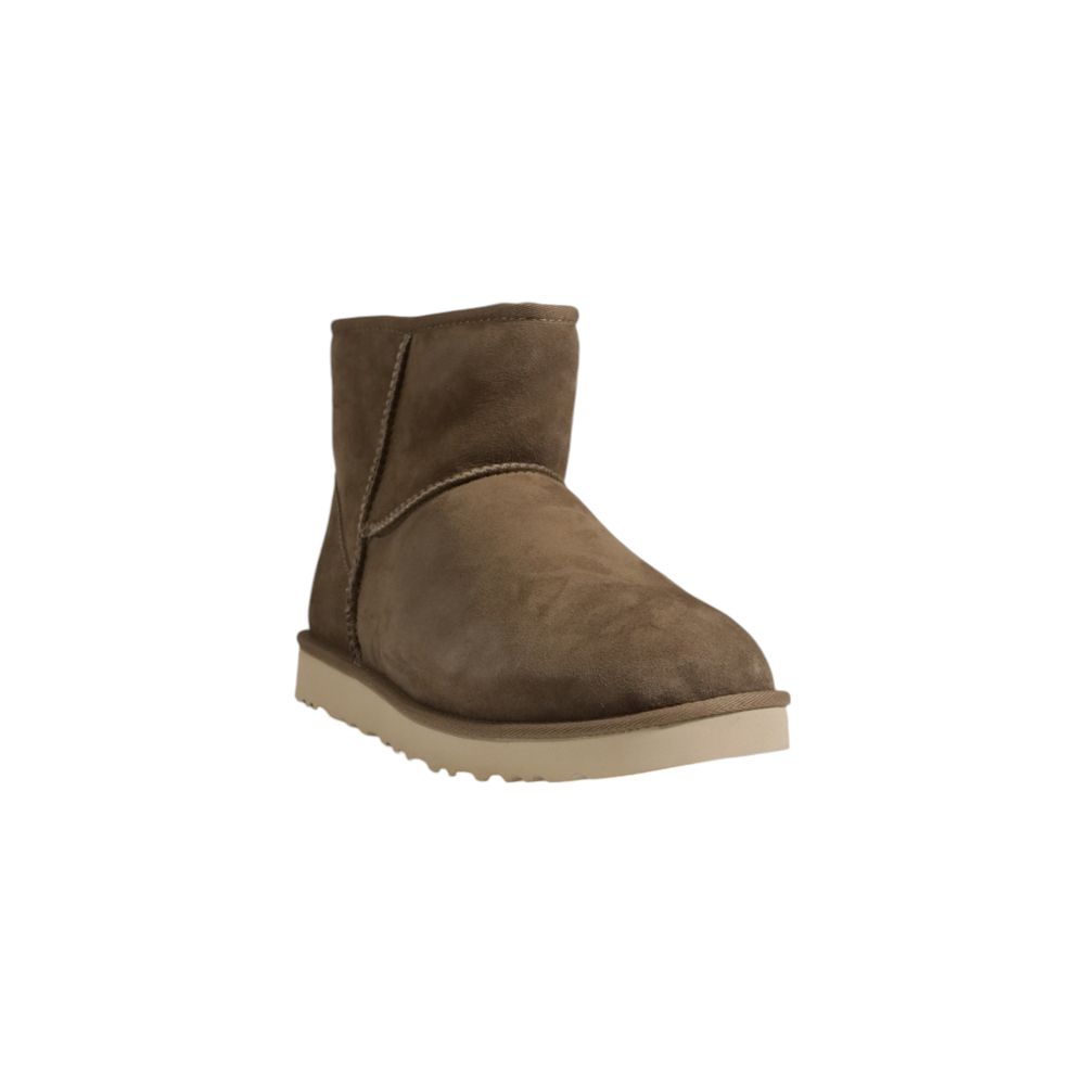 UGG Brown Suede Leather Boot UGG