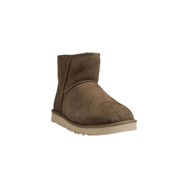 UGG Brown Suede Leather Boot UGG