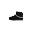 UGG Black Suede Leather Ankle UGG