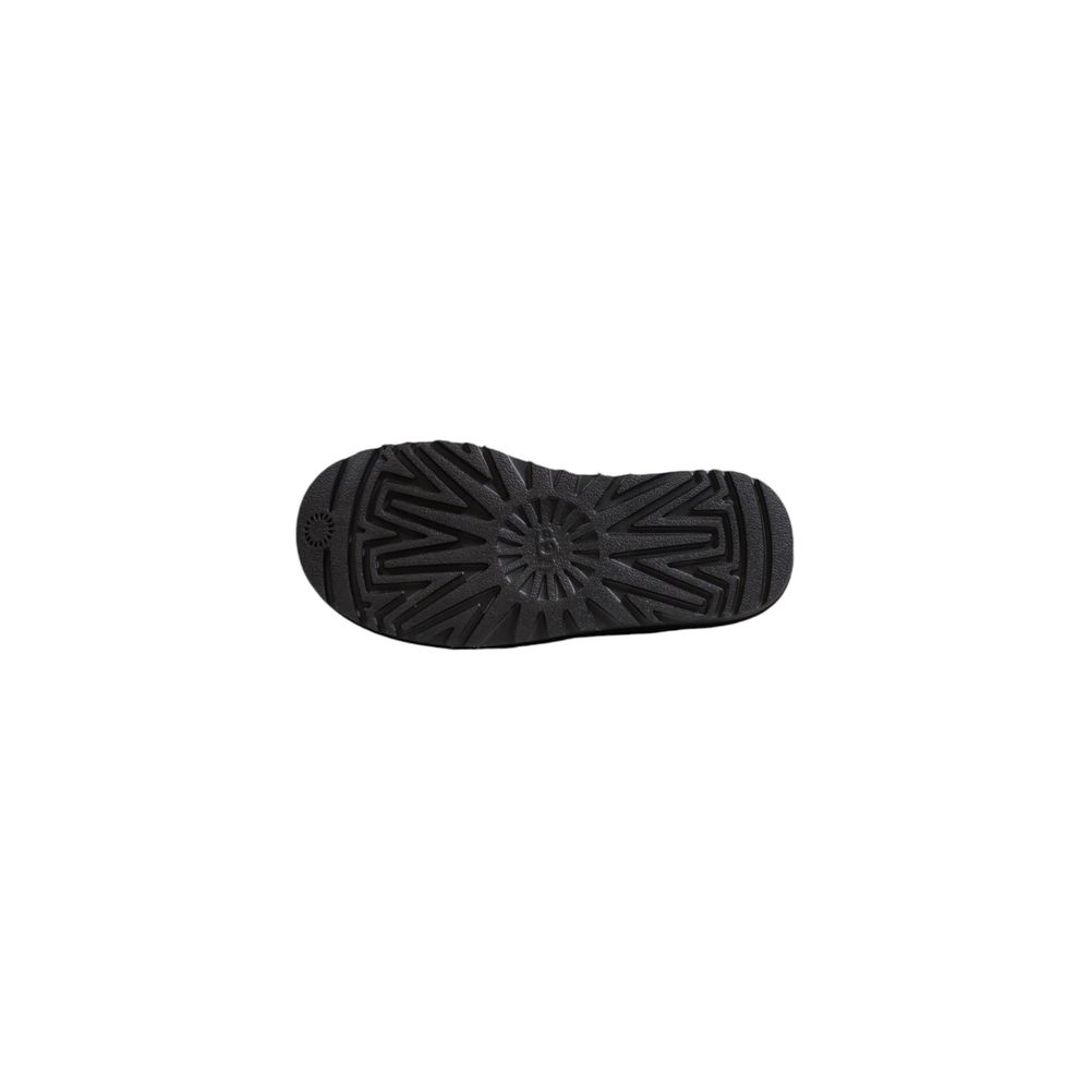 UGG Black Suede Leather Ankle UGG