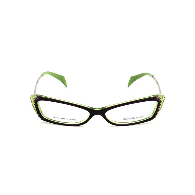 Alexander McQueen Bicolor Acetate Frames Alexander McQueen