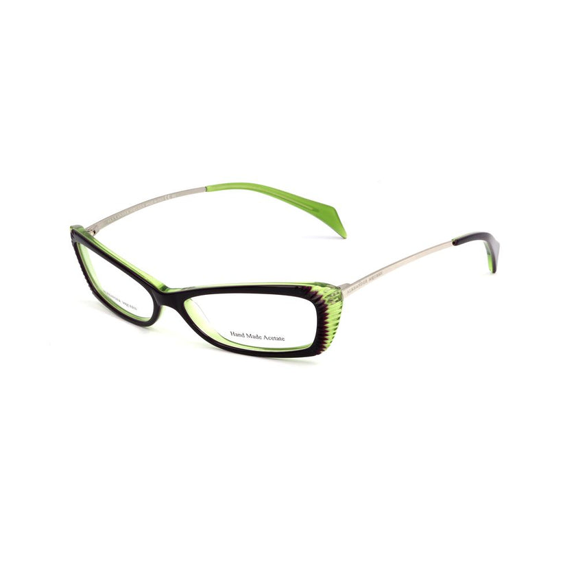 Alexander McQueen Bicolor Acetate Glasses (Frames) Alexander McQueen