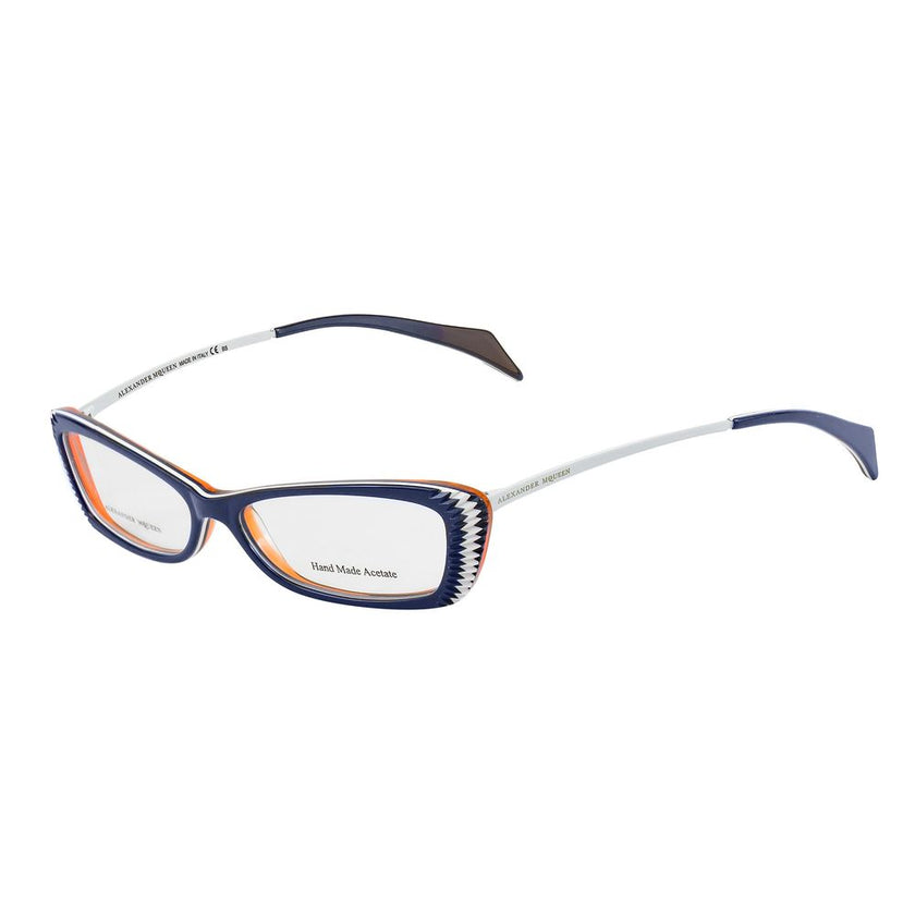 Alexander McQueen Multicolor Acetate Glasses (Frames) Alexander McQueen