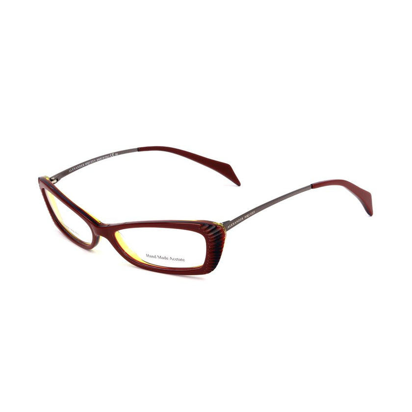 Alexander McQueen Multicolor Acetate Glasses (Frames) Alexander McQueen