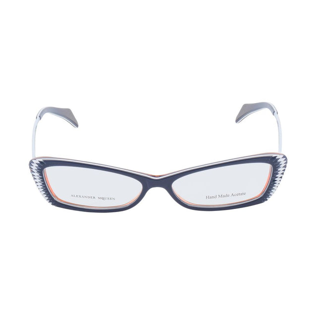 Alexander McQueen Multicolor Acetate Frames Alexander McQueen