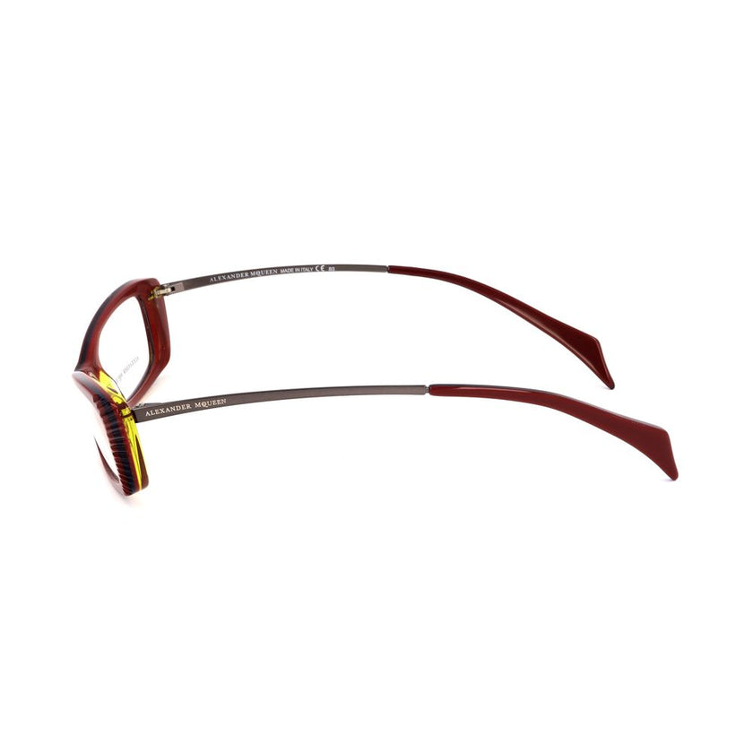 Alexander McQueen Multicolor Acetate Glasses (Frames) Alexander McQueen