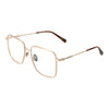 Scotch & Soda Gold Men Glasses Frame Scotch & Soda