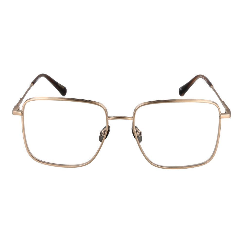 Scotch & Soda Gold Men Glasses Frame Scotch & Soda