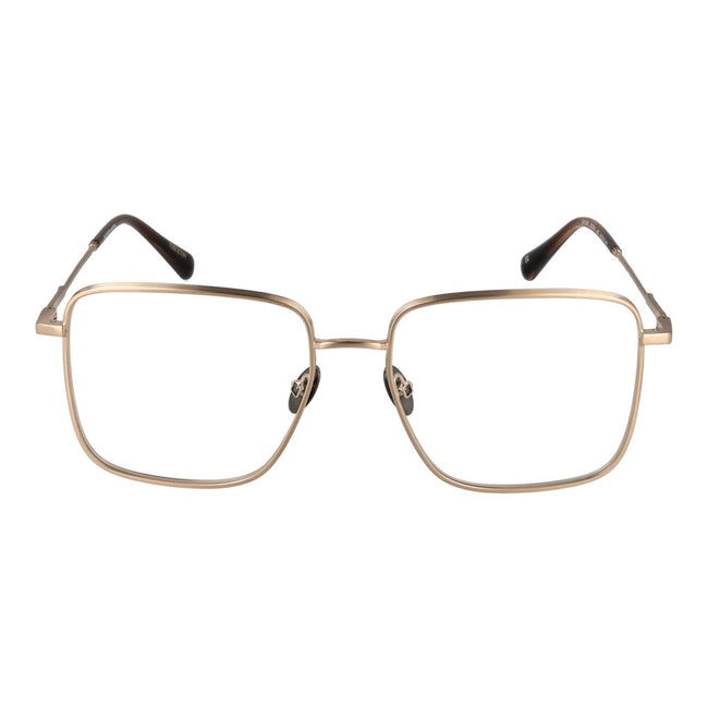 Scotch & Soda Gold Men Glasses Frame Scotch & Soda