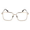 Scotch & Soda Gold Men Glasses Frame Scotch & Soda