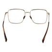 Scotch & Soda Gold Men Glasses Frame Scotch & Soda