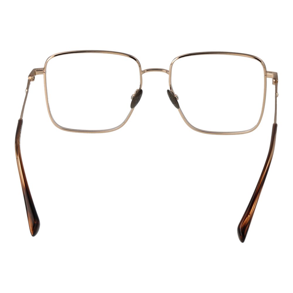 Scotch & Soda Gold Men Glasses Frame Scotch & Soda
