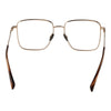 Scotch & Soda Gold Men Glasses Frame Scotch & Soda