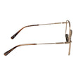 Scotch & Soda Gold Men Glasses Frame Scotch & Soda
