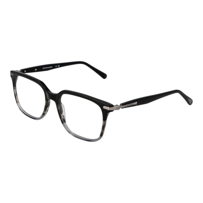 Scotch & Soda Black Men Glasses Frame Scotch & Soda
