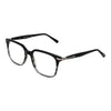 Scotch & Soda Black Men Glasses Frame Scotch & Soda