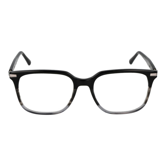 Scotch & Soda Black Men Glasses Frame Scotch & Soda