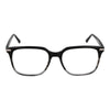 Scotch & Soda Black Men Glasses Frame Scotch & Soda