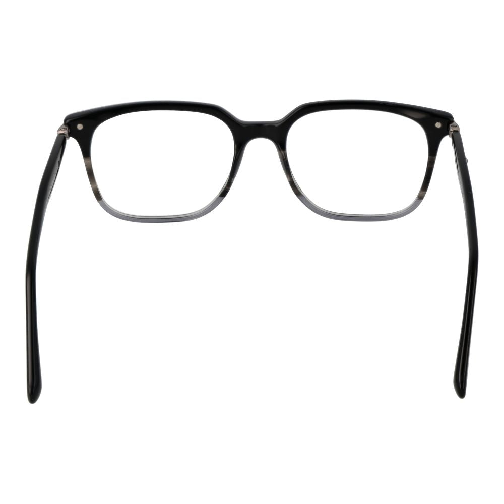 Scotch & Soda Black Men Glasses Frame Scotch & Soda