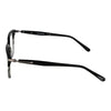 Scotch & Soda Black Men Glasses Frame Scotch & Soda
