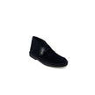 Clarks Blue Leather Boot Clarks